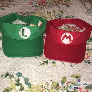 Mario and Luigi Visors